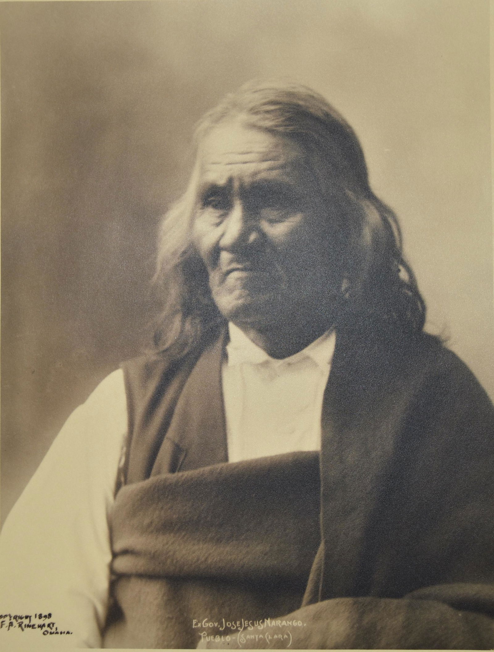 Ex Governor Jose Jesus Narango, Pueblo Santa Clara (1 of 2)