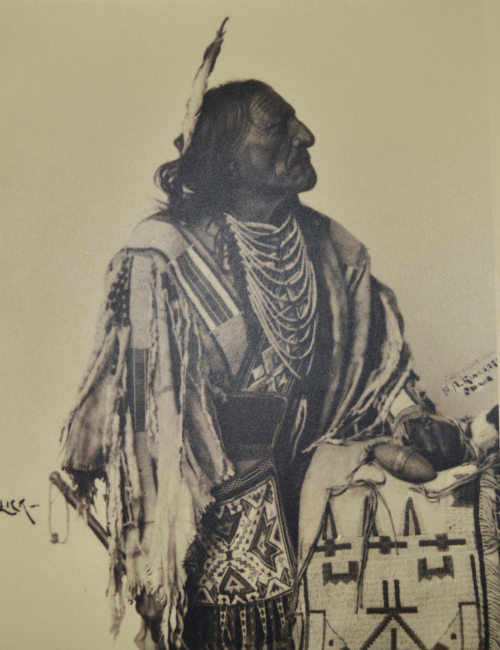 Lick, Dakota Sioux Photo Print, Late 1800s-Early 1900s (1 of 2)