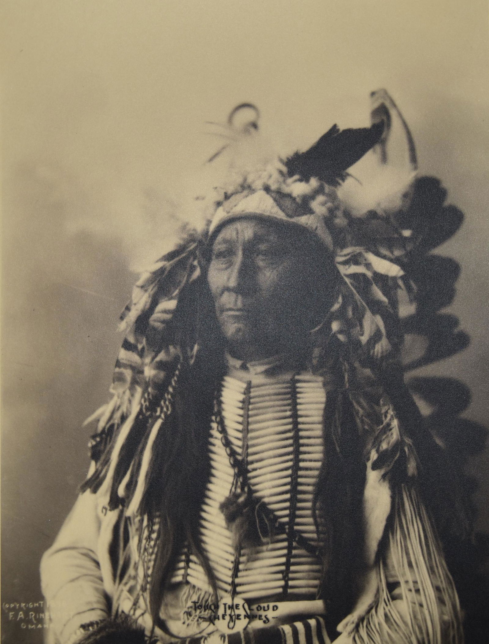 Touch the Cloud, Old Warrior Photo Print, Late (1 of 2)