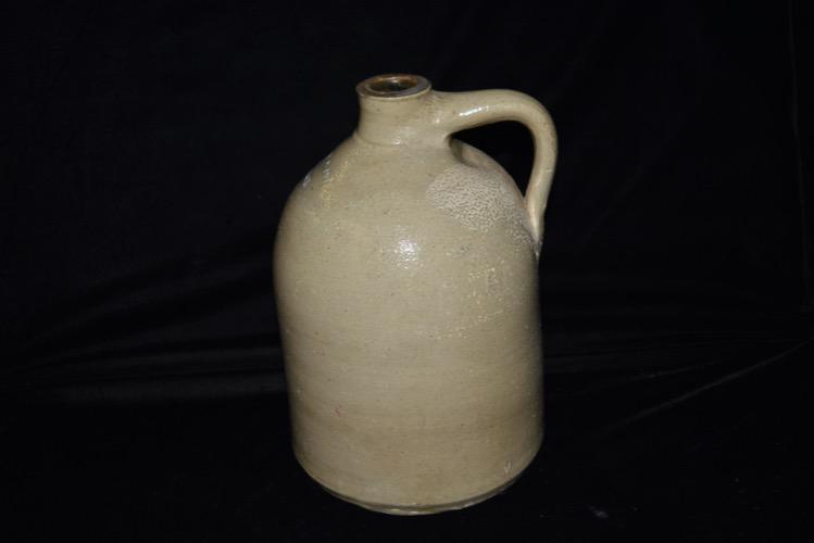 LC Paul & Co Boston Stoneware Jug, Late 1800s Early (1 of 5)