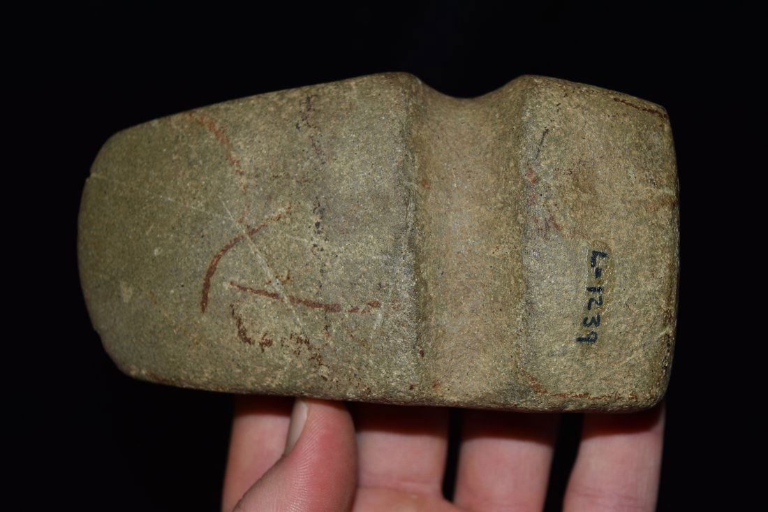 5\" 3/4 Groove Missouri Box Axe, Ex Glenn Leesman, (1 of 8)