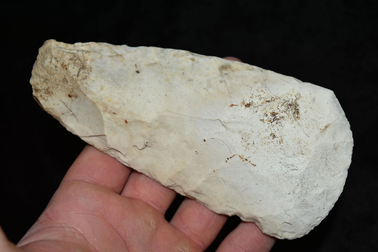 5 3/4" Hopewell Hoe, Central Missouri Ex Dr Nuckles: 5 3/4" Hopewell Hoe, Central Missouri Ex Dr Nuckles