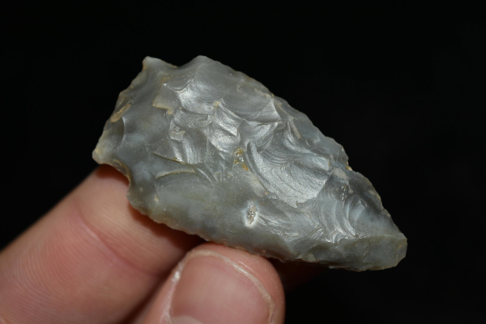 2" Side Notch Point, Jersey Co, Illinois: 2" Side Notch Point, Jersey Co, Illinois