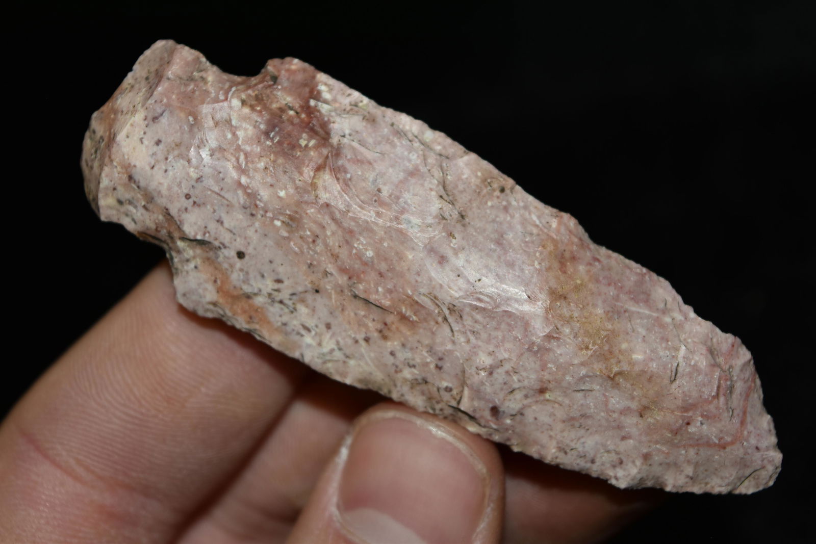 3 1/8" Kramer Point, Central Illinois: 3 1/8" Kramer Point, Central Illinois