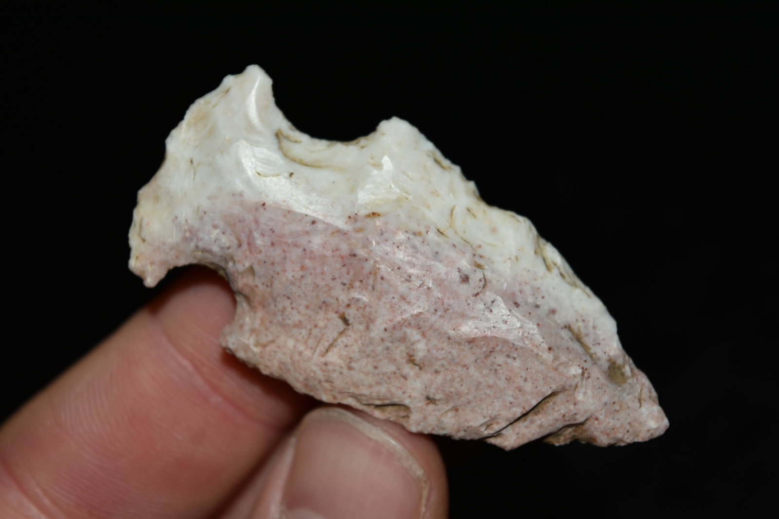 2 1/4" Gibson Point, Calhoun Co, Illinois: 2 1/4" Gibson Point, Calhoun Co, Illinois