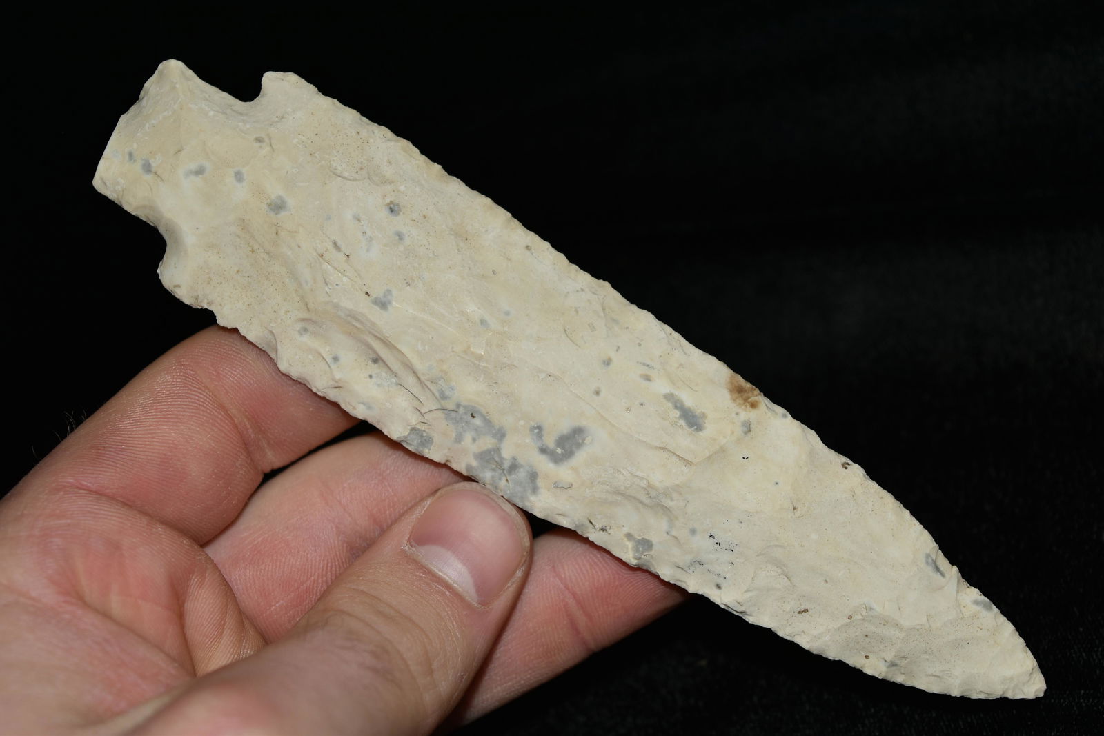 6 1/4" Etley Point, Jersey Co, Illinois: 6 1/4" Etley Point, Jersey Co, Illinois