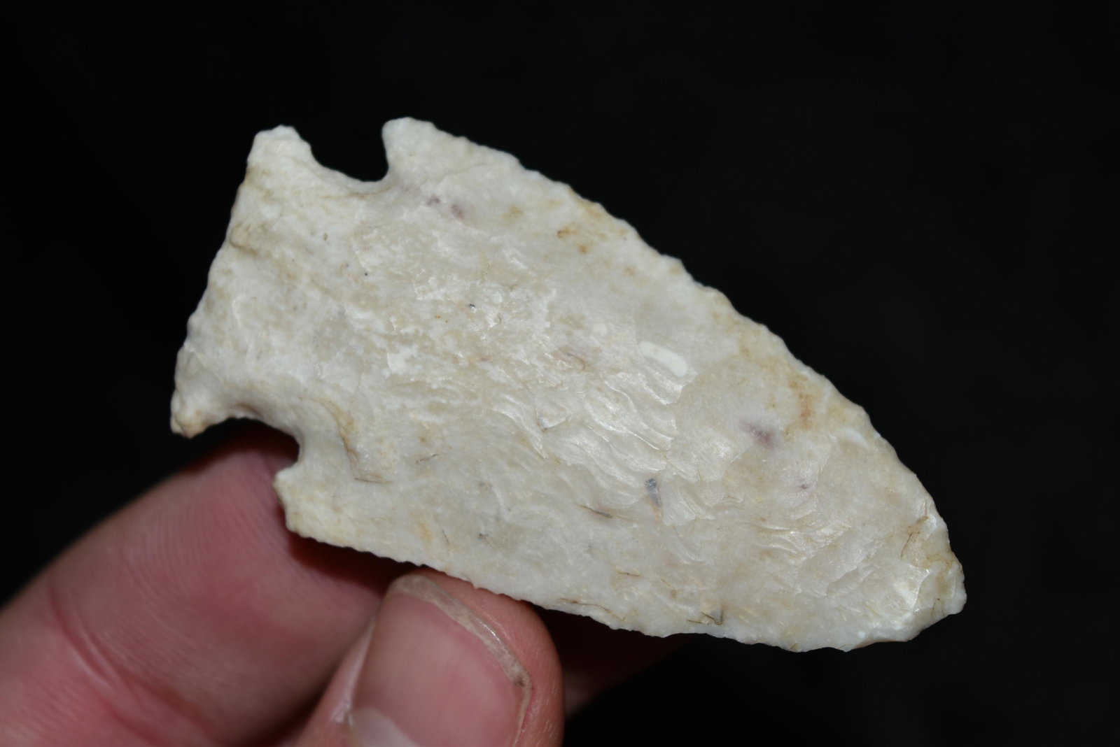 2 1/2" Hardin Point, Adams/Pike Co, Illinois,: 2 1/2" Hardin Point, Adams/Pike Co, Illinois, Ralls/Pike Co, Missouri, 20 Year Collection of Frank Waelder of Hannibal, Missouri
