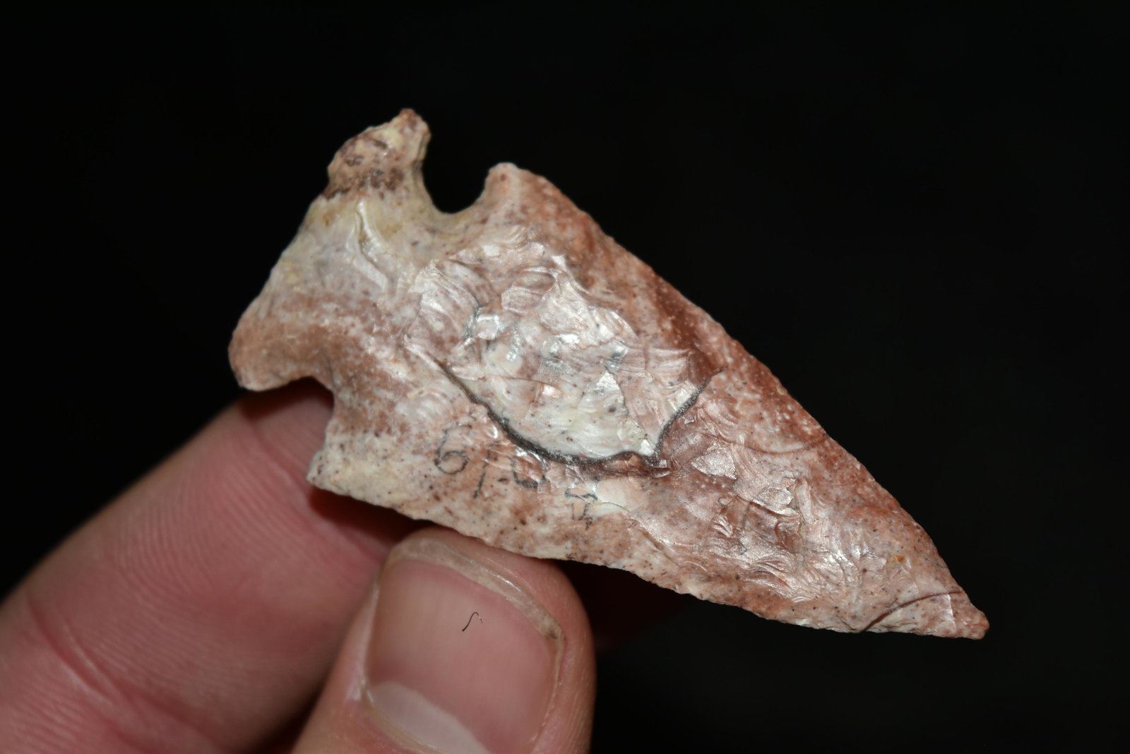 2 1/4" Kings Point, Adams/Pike Co, Illinois, Ralls/Pike: 2 1/4" Kings Point, Adams/Pike Co, Illinois, Ralls/Pike Co, Missouri, 20 Year Collection of Frank Waelder of Hannibal, Missouri