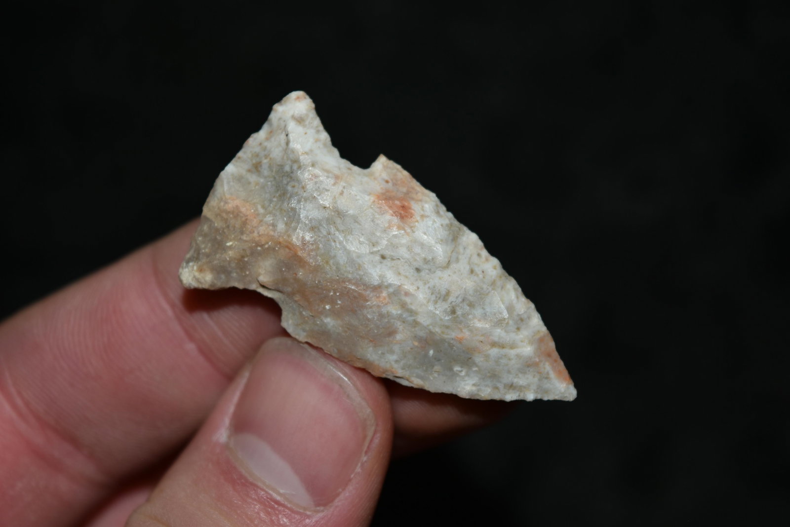 1 7/8" Gibson Point, Ex Tyson Stinebaker, Pike & Brown: 1 7/8" Gibson Point, Ex Tyson Stinebaker, Pike & Brown Co, Illinois