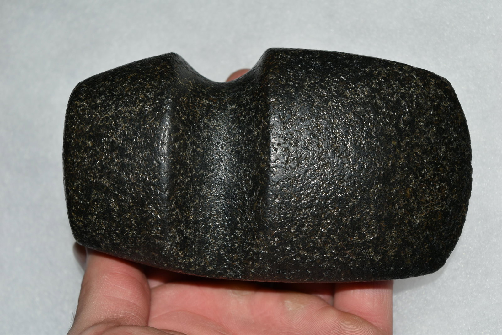 5 7/16" 3/4 Groove Axe, Motley COA, Washington Co,: 5 7/16" 3/4 Groove Axe, Motley COA, Washington Co, Missouri