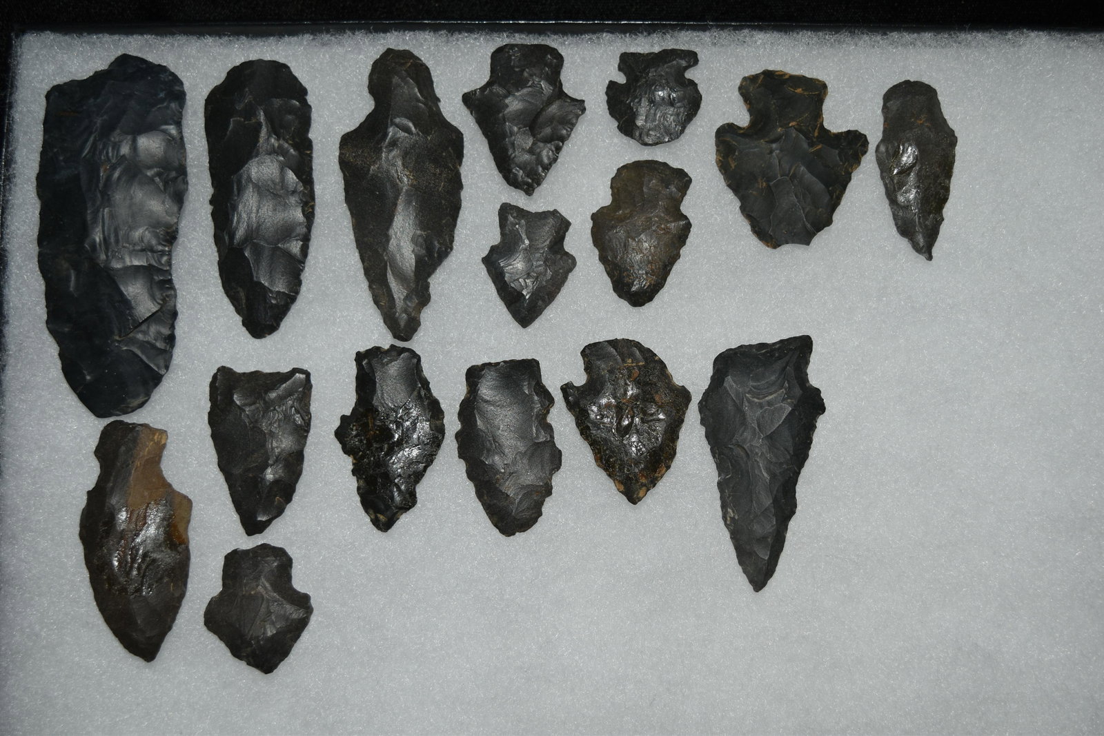 Lot of Pitkin Points, Missouri & Arkansas: Lot of Pitkin Points, Missouri & Arkansas