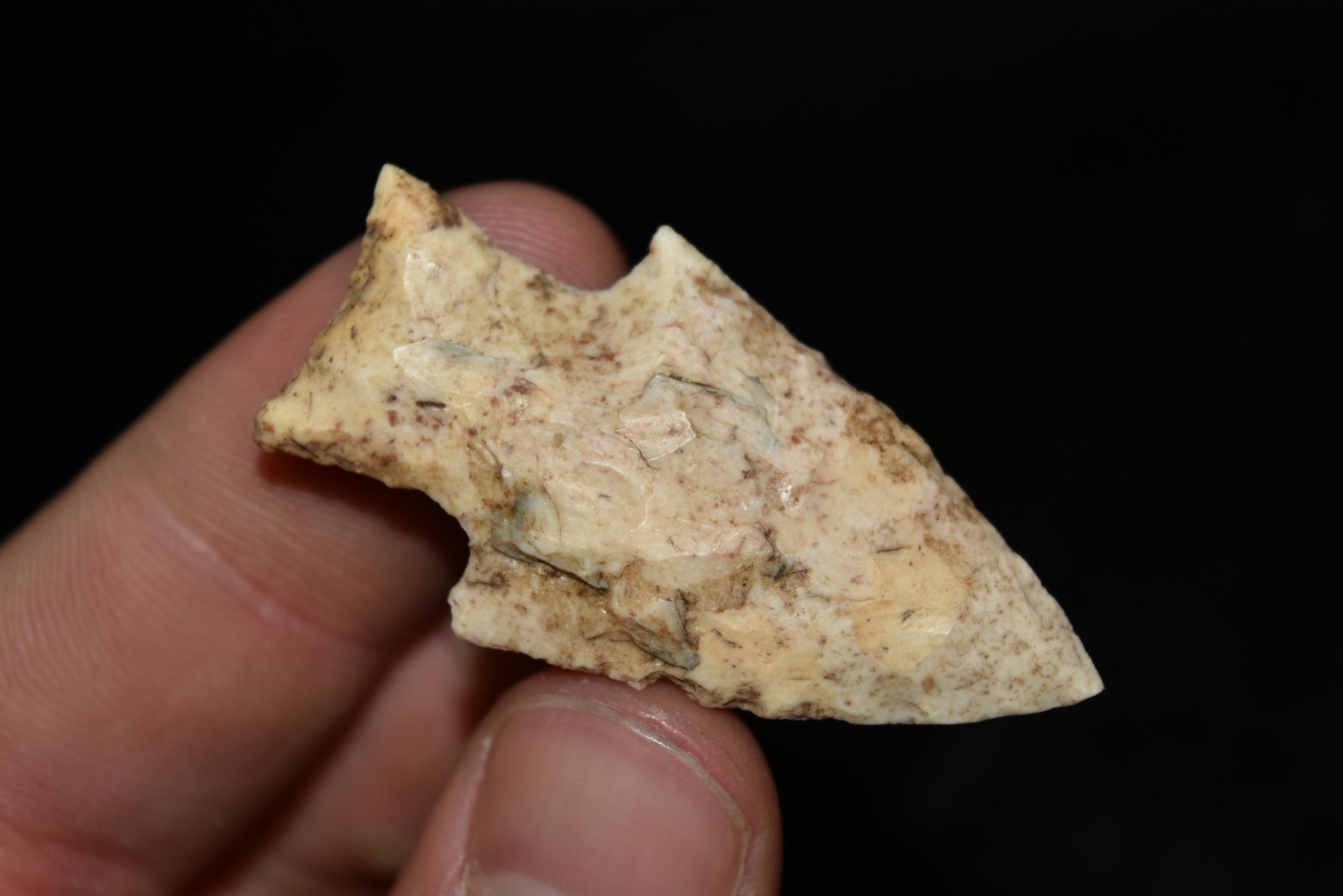 2" Apple Creek Point, Adams/Pike Co, Illinois,: 2" Apple Creek Point, Adams/Pike Co, Illinois, Ralls/Pike Co, Missouri, 20 Year Collection of Frank Waelder of Hannibal, Missouri