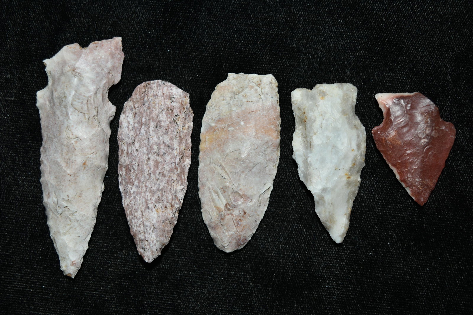 Lot of 5 Points, Adams/Pike Co, Illinois, Ralls/Pike: Lot of 5 Points, Adams/Pike Co, Illinois, Ralls/Pike Co, Missouri, 20 Year Collection of Frank Waelder of Hannibal, Missouri