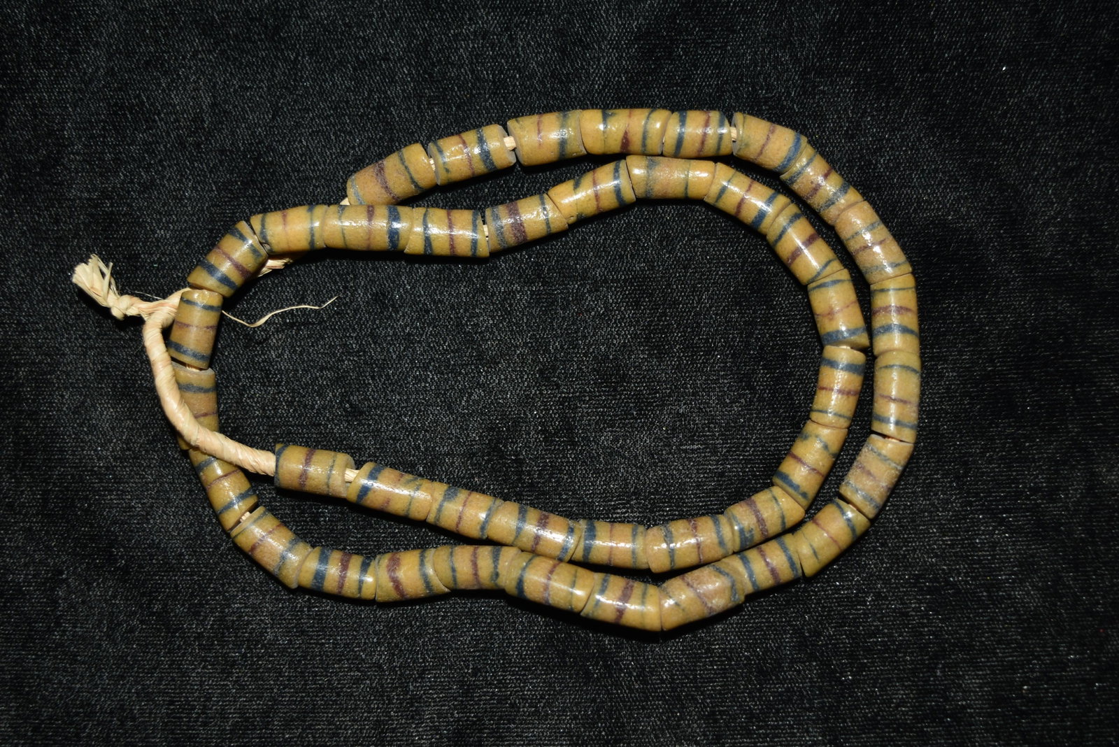 25" Strand of Antique 1800s African Trade Beads: 25" Strand of Antique 1800s African Trade Beads