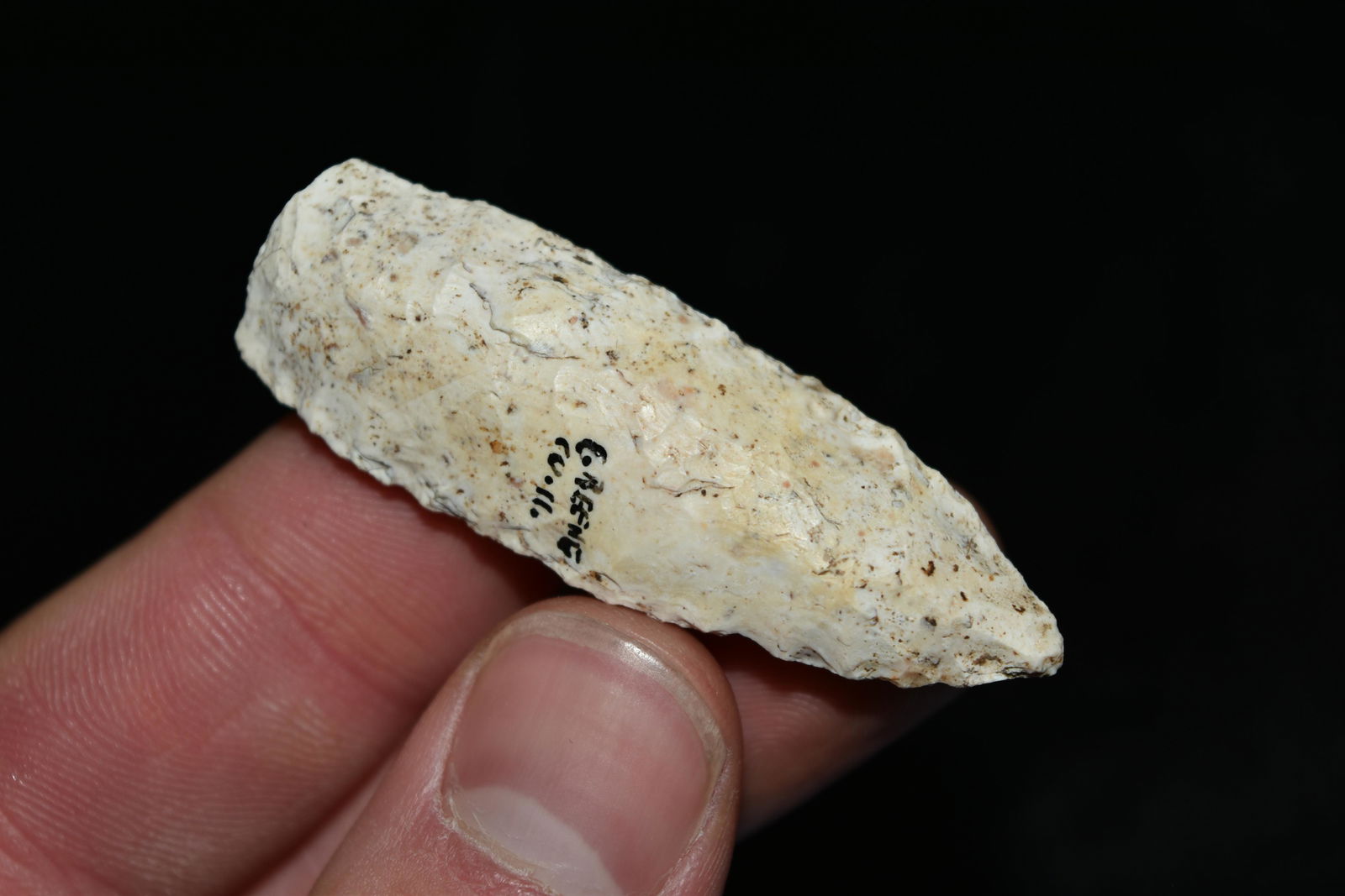 2 1/8" Nebo Hill Point, Adams Co, Illinois (1 of 5)