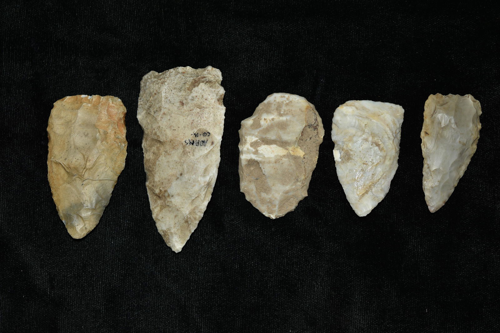 Lot of 5 Blades, Adams Co, Illinois, Ex Bud Grove (1 of 3)