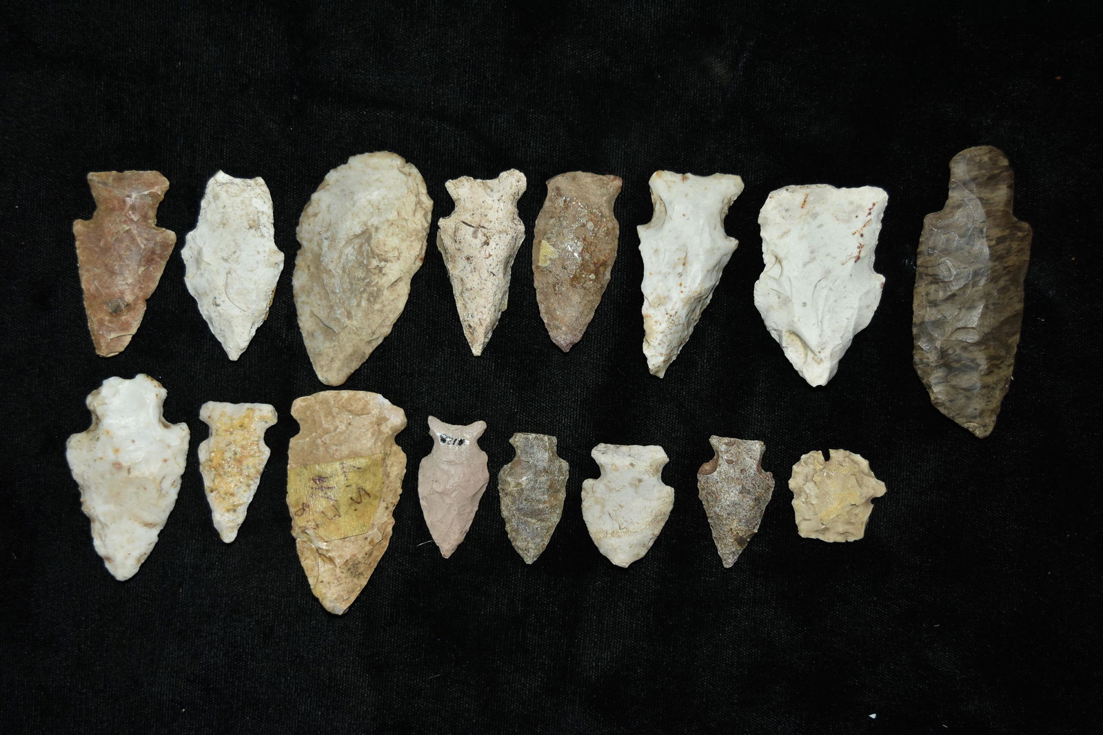 Lot of Lot of Approximately 16 Common & Broken Points, (1 of 4)