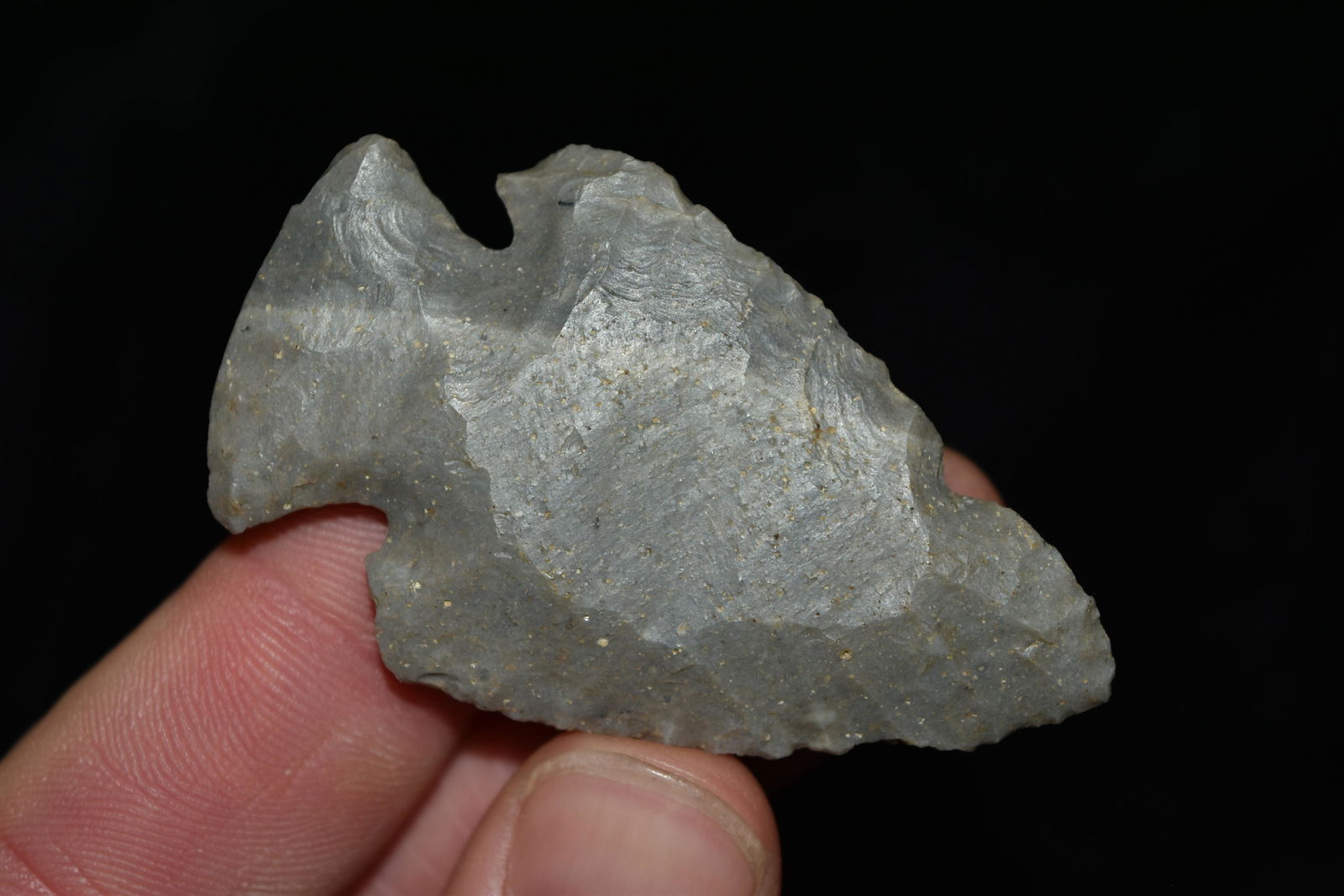 2 1/4" Dovetail Point, Central Illinois (1 of 5)