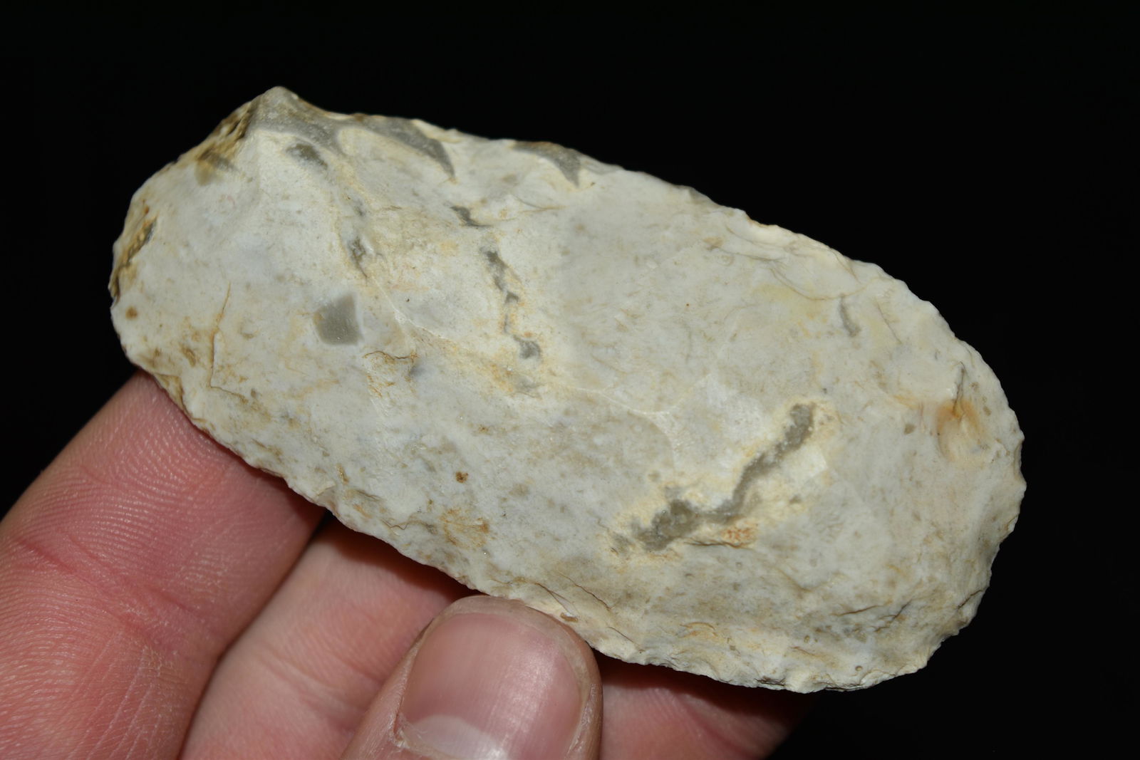 3 3/8" Adze, Polish on Bit, Central Illinois (1 of 6)