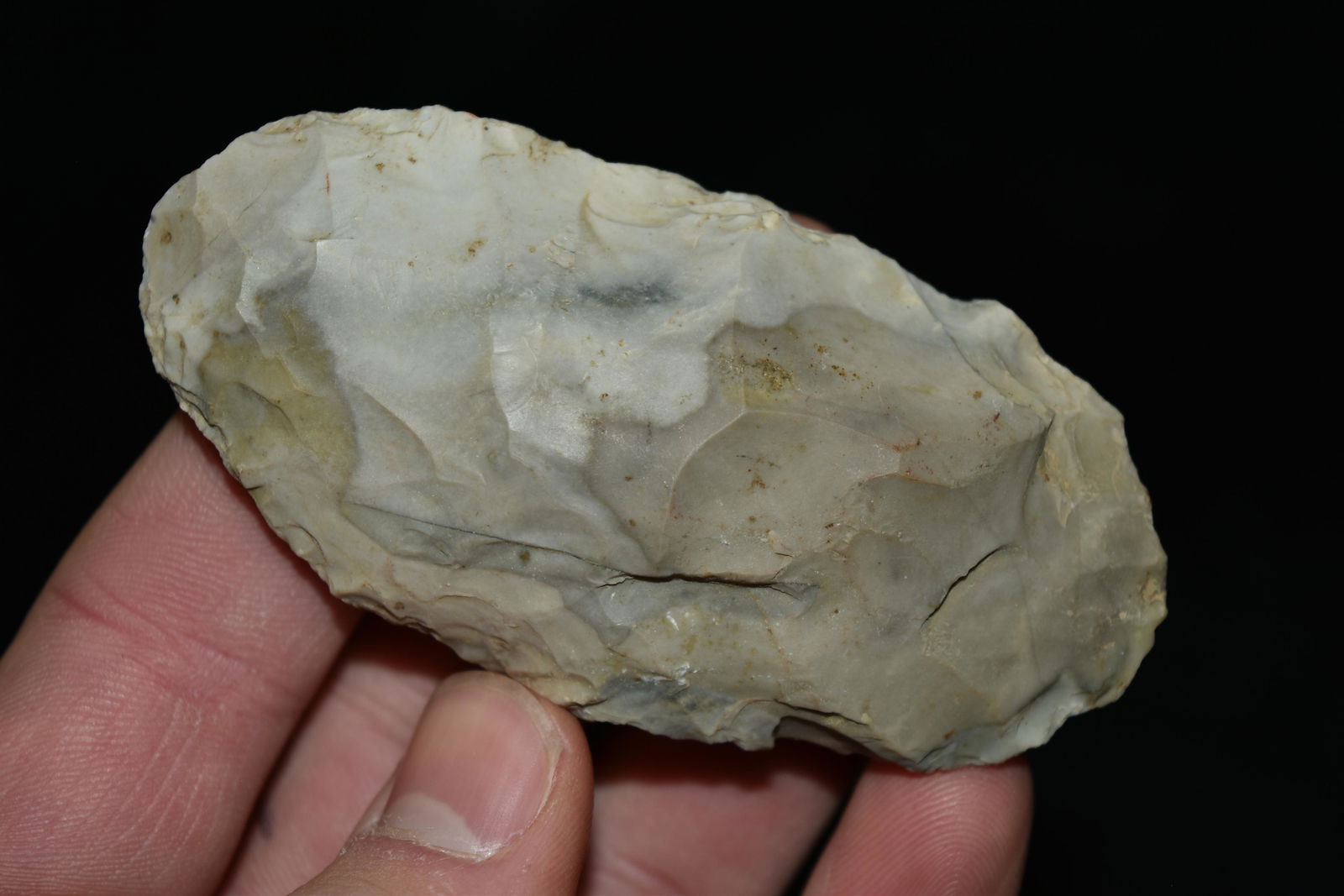 3 3 /8" Adze, Central Illinois (1 of 5)