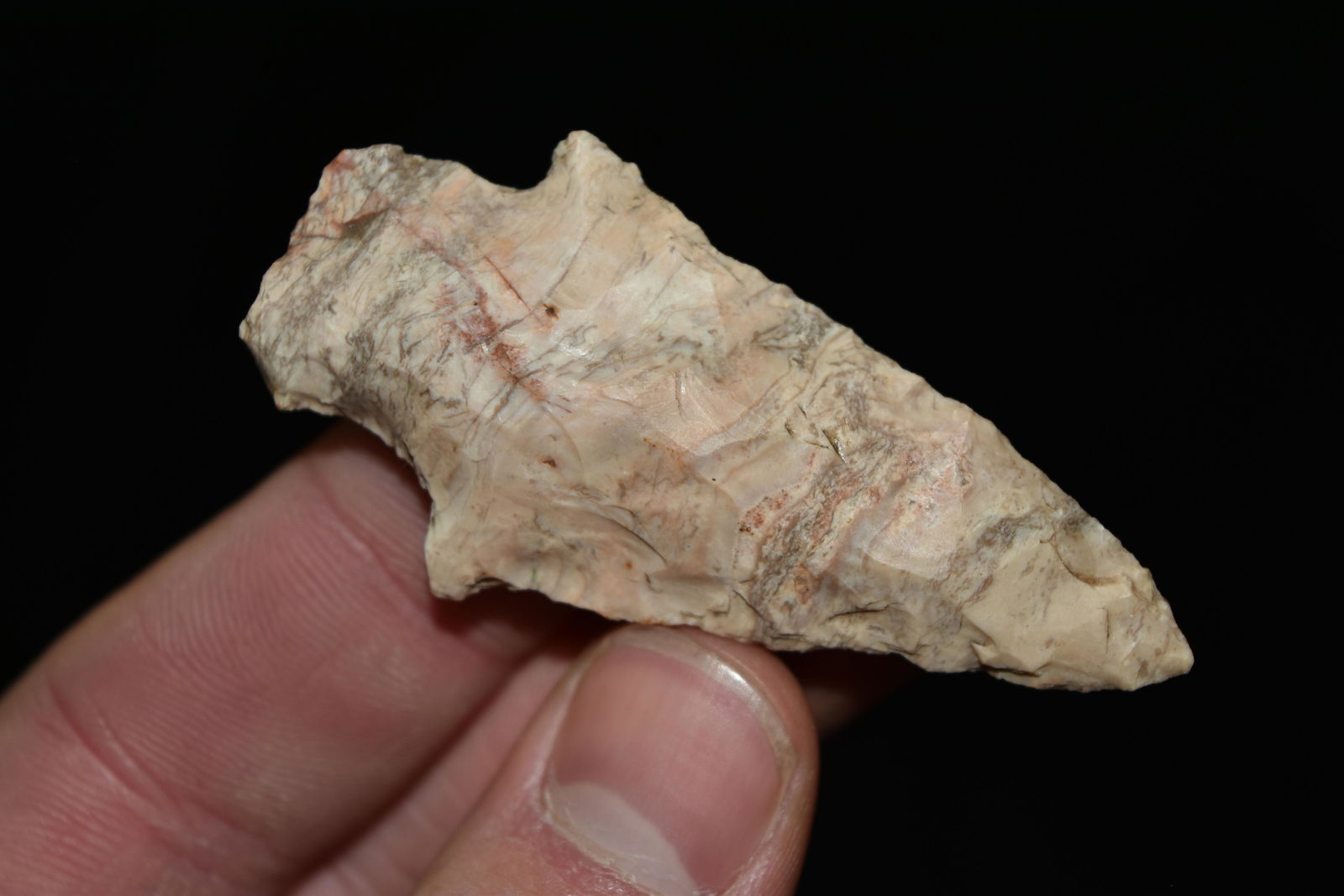 2 1/2" Apple Creek Point, Central Illinois (1 of 5)