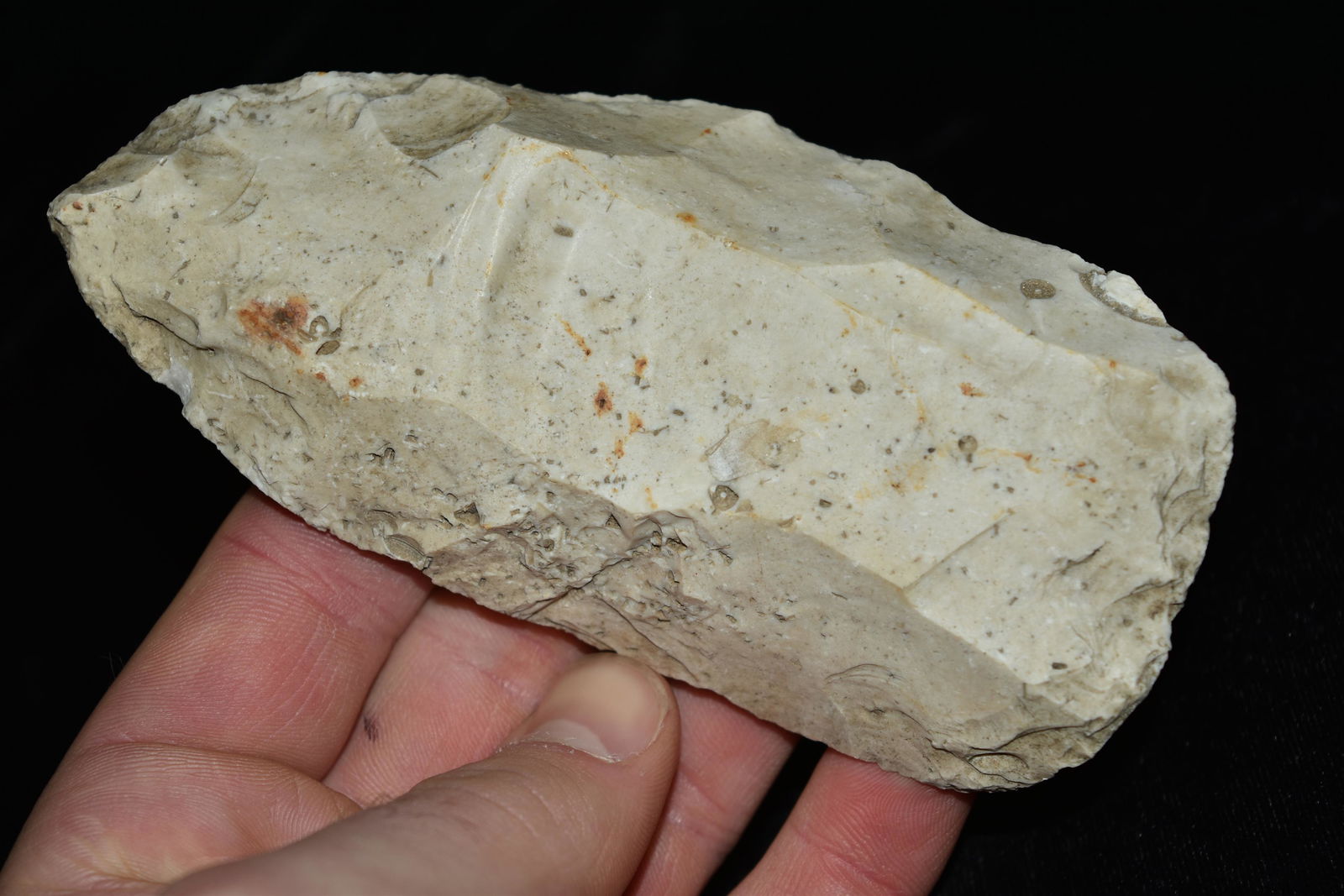 5 1/2" Flint Adze, Central Illinois (1 of 6)
