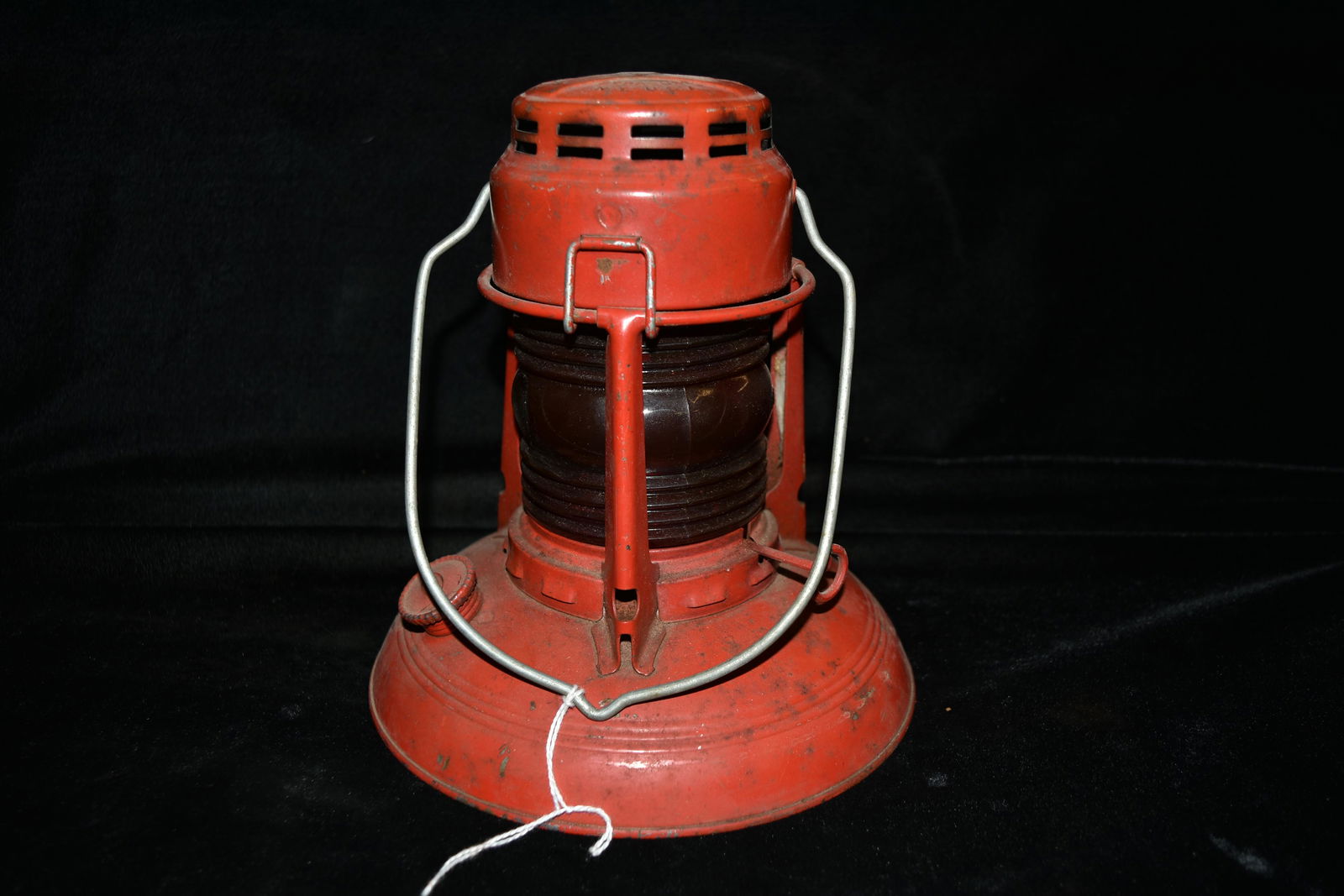 8" Traffic Guard Lantern, Early 1900s (1 of 7)