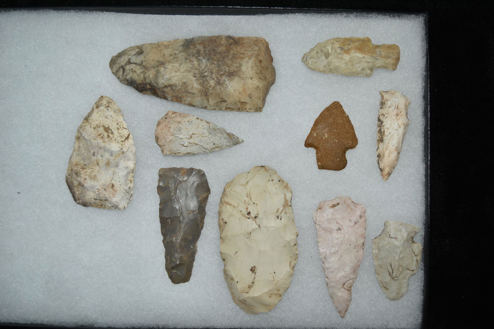 Lot of 10 Common Points & Tools, Missouri/Illinois (1 of 5)