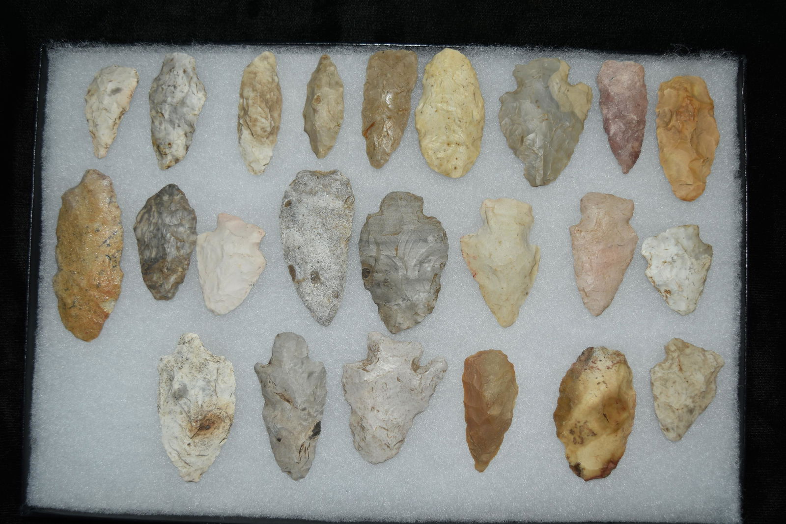 Lot of 23 Common Points, Missouri/Illinois (1 of 6)