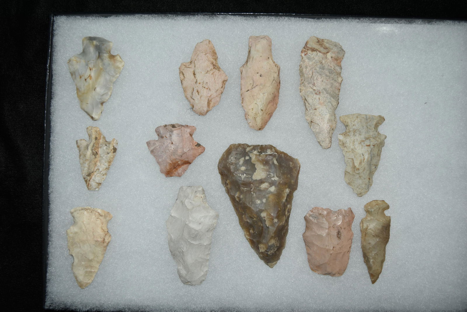 Lot of 12 Common Points, Missouri/Illinois (1 of 6)