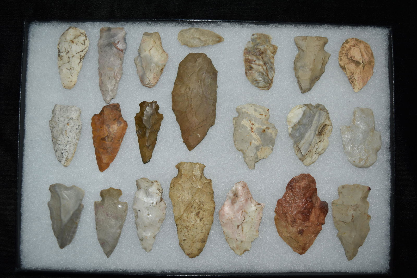 Lot of 21 Common Points, Missouri/Illinois (1 of 6)