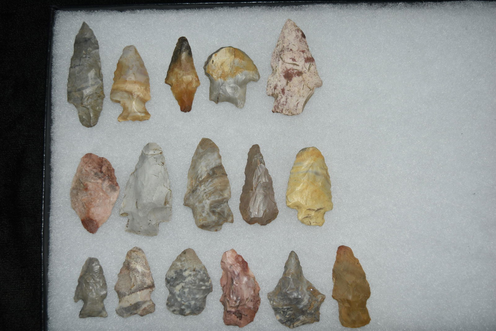 Lot of 16 Common Points, Missouri/Illinois (1 of 5)