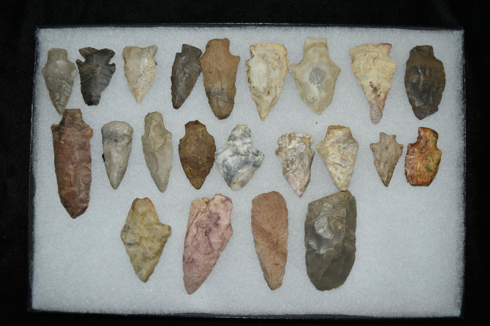 Lot of 22 Common Points, Missouri/Illinois (1 of 5)