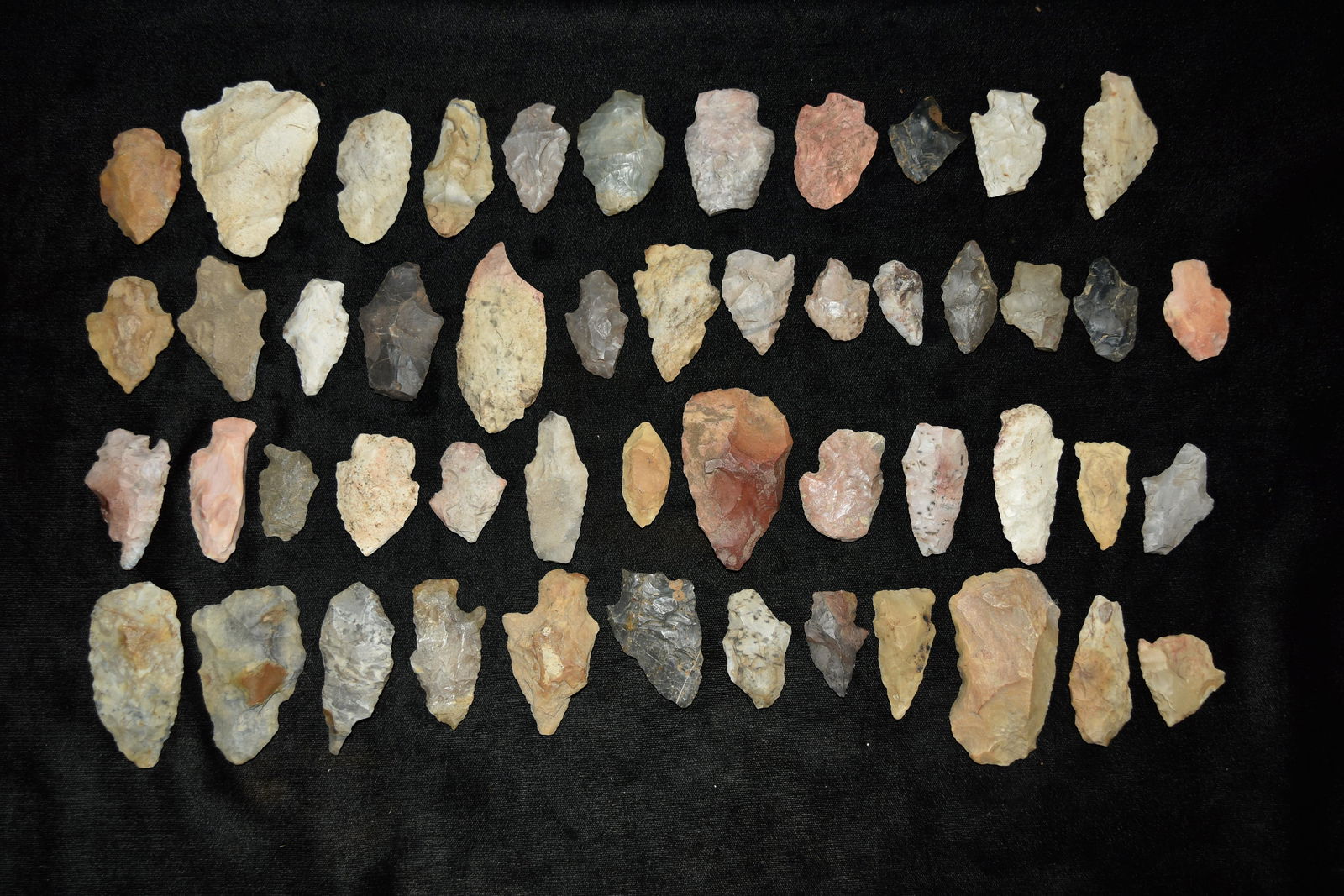 Lot of Approximately 50 Common Points, Arkansas (1 of 6)