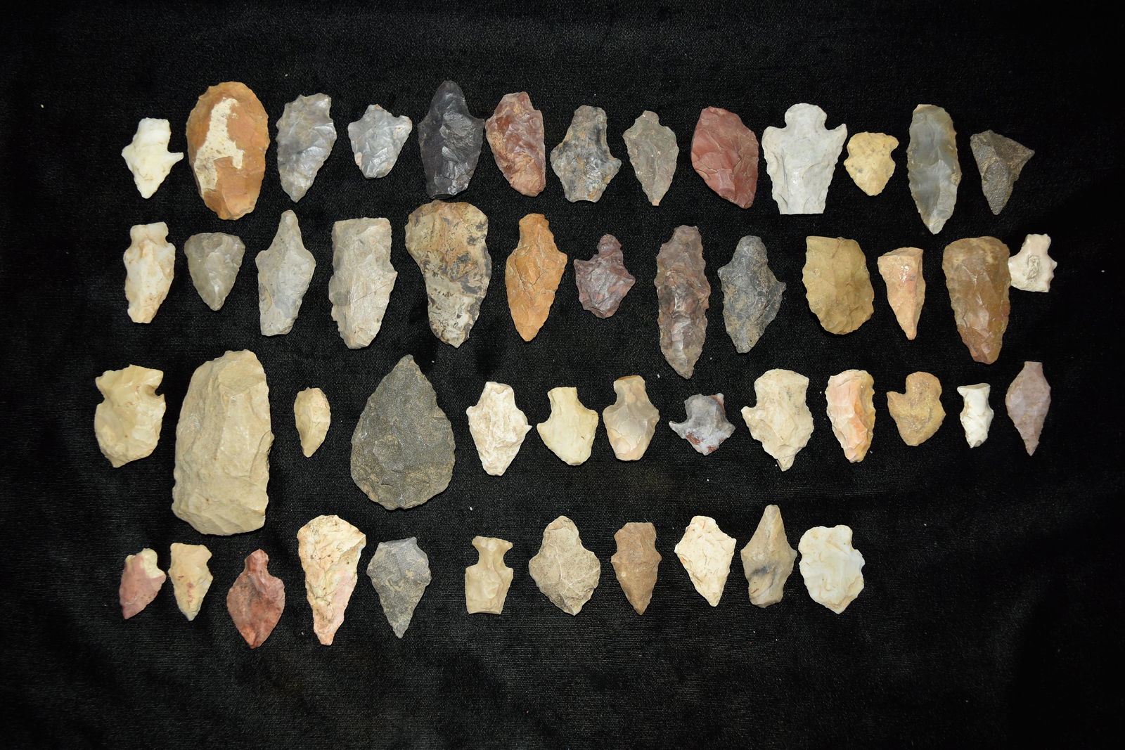 Lot of Approximately 50 Common Points, Arkansas (1 of 6)