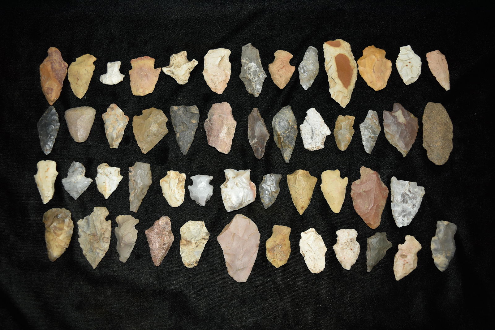 Lot of Approximately 50 Common Points, Arkansas (1 of 6)