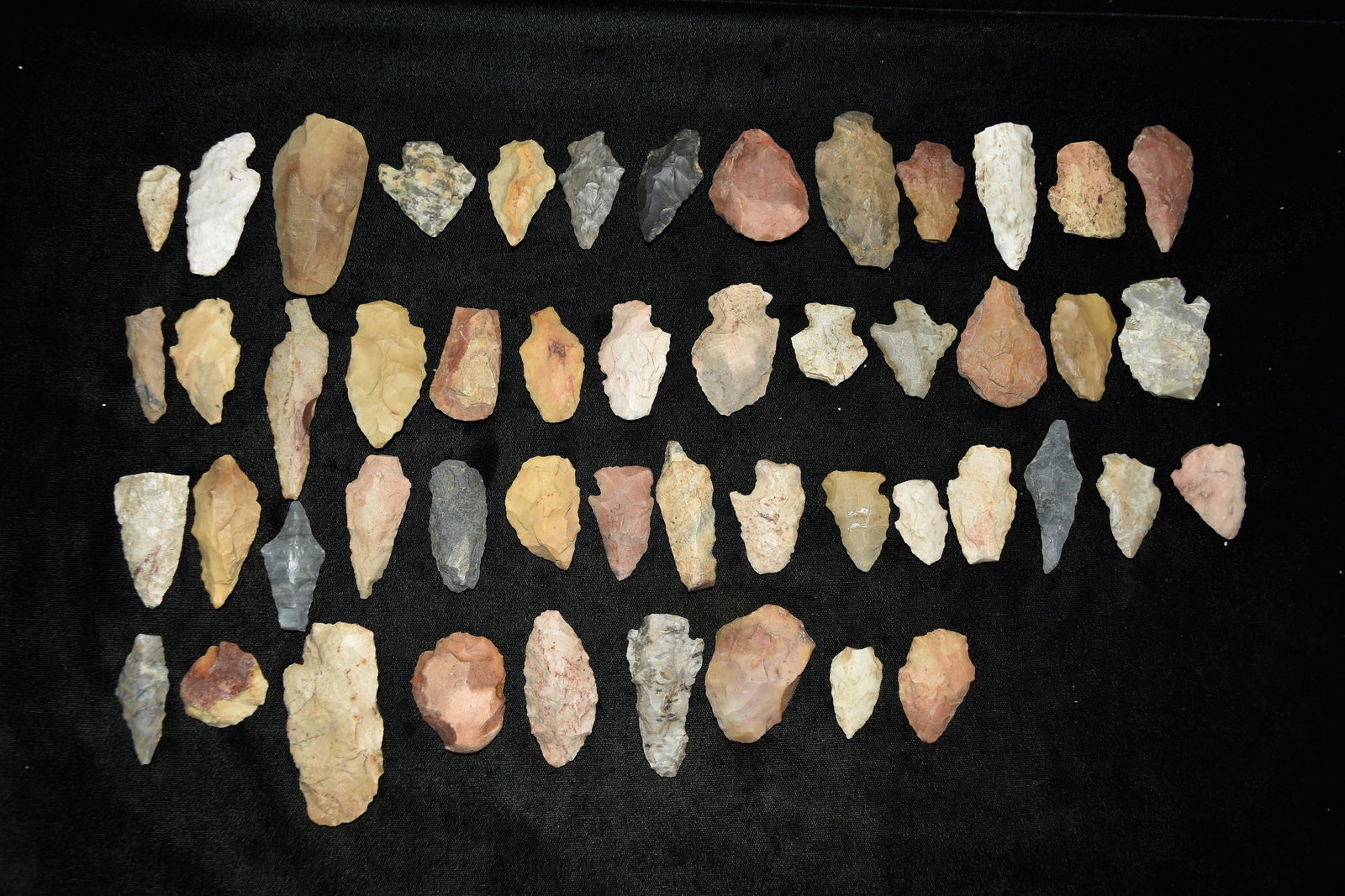 Lot of Approximately 50 Common Points, Arkansas (1 of 6)