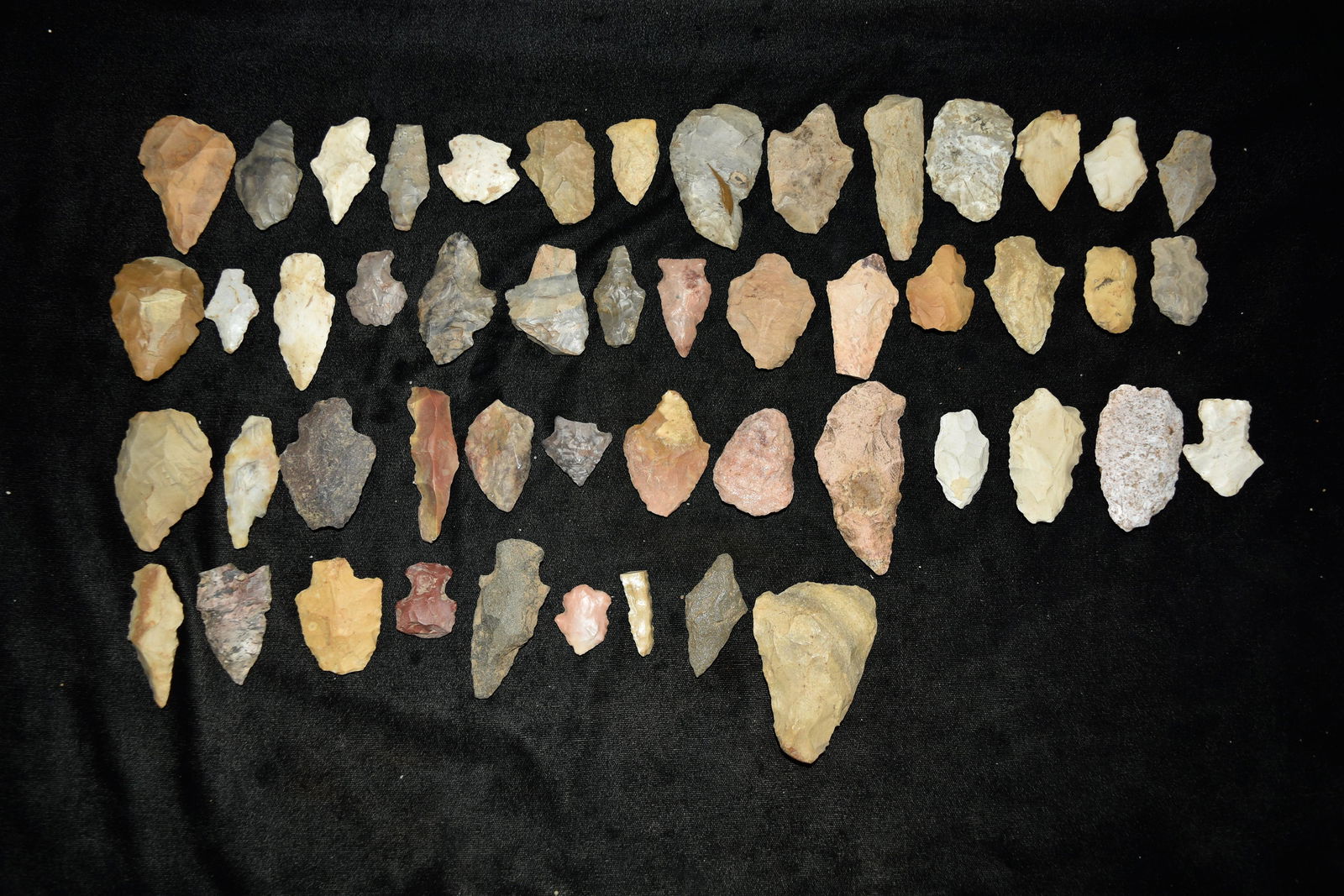 Lot of Approximately 50 Common Points, Arkansas (1 of 6)