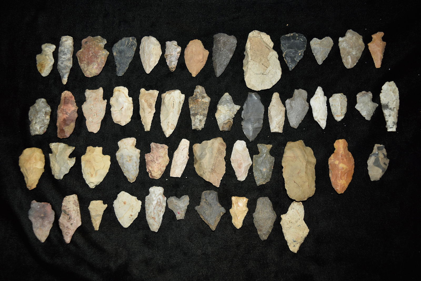 Lot of Approximately 50 Common Points, Arkansas (1 of 6)