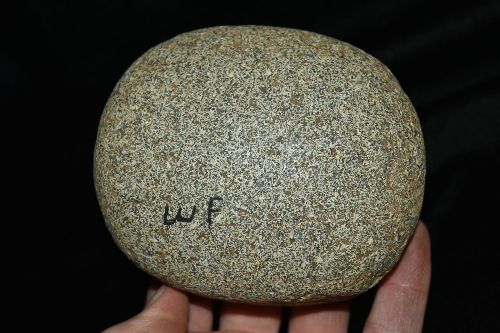 4 1/2" Grinding Stone, Arkansas (1 of 5)