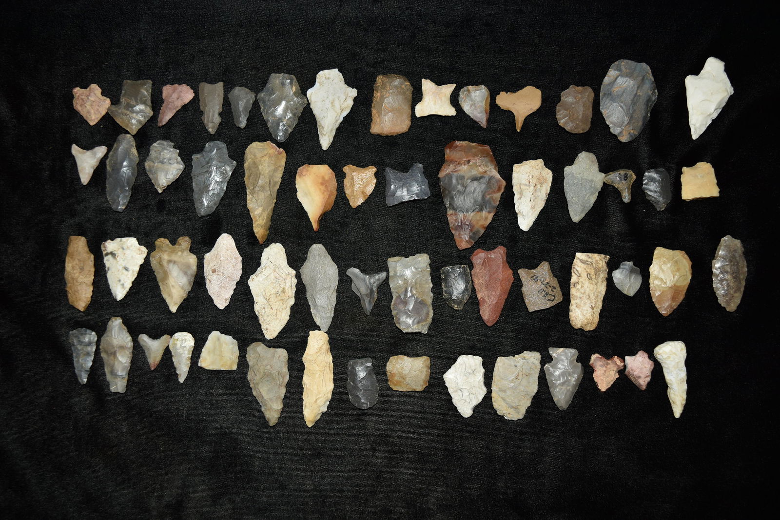 Lot of Approximately 50 Common Points, Arkansas & (1 of 6)