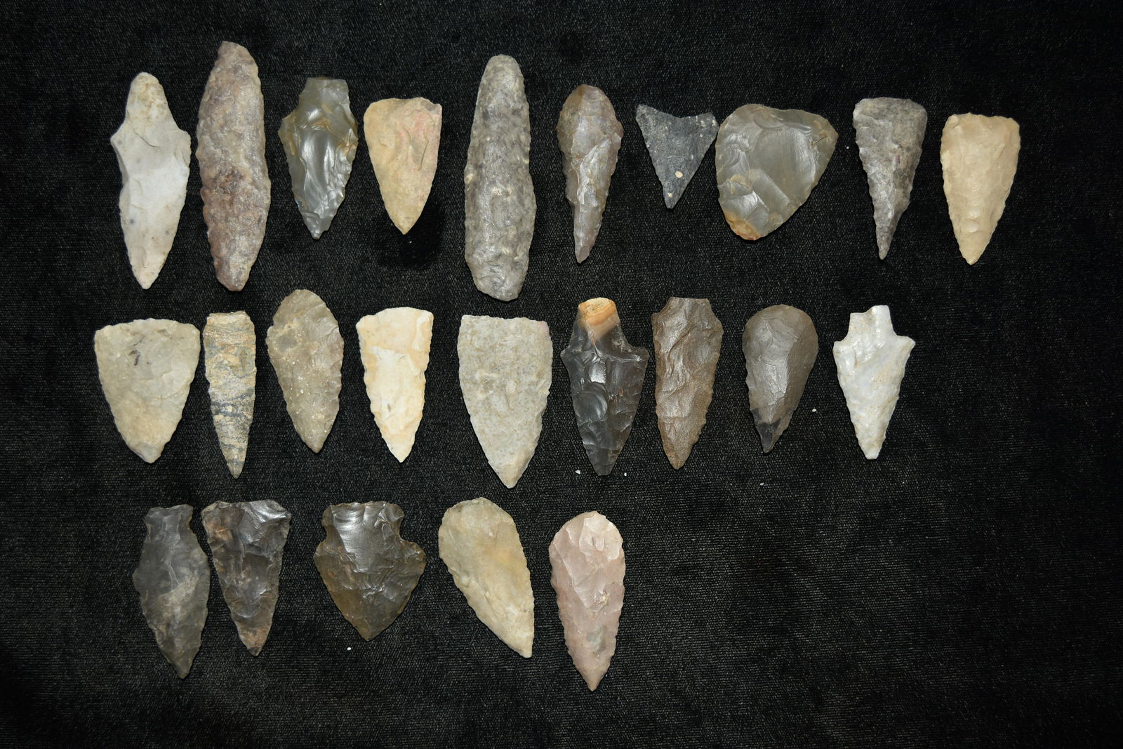 Lot of Approximately 24 Southwest Oklahoma Points (1 of 5)