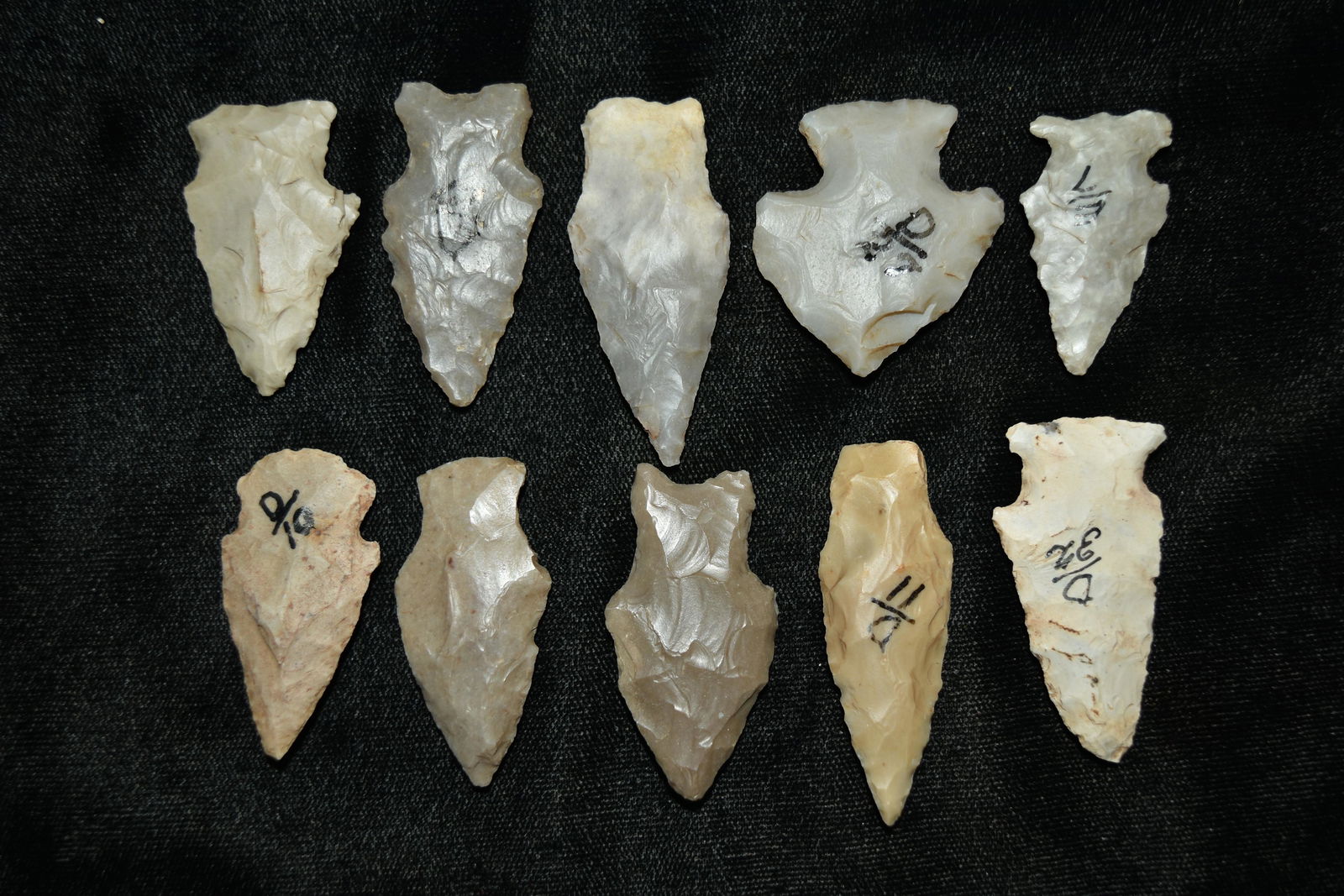 Lot of Approximately 10 Common Points, Arkansas (1 of 6)