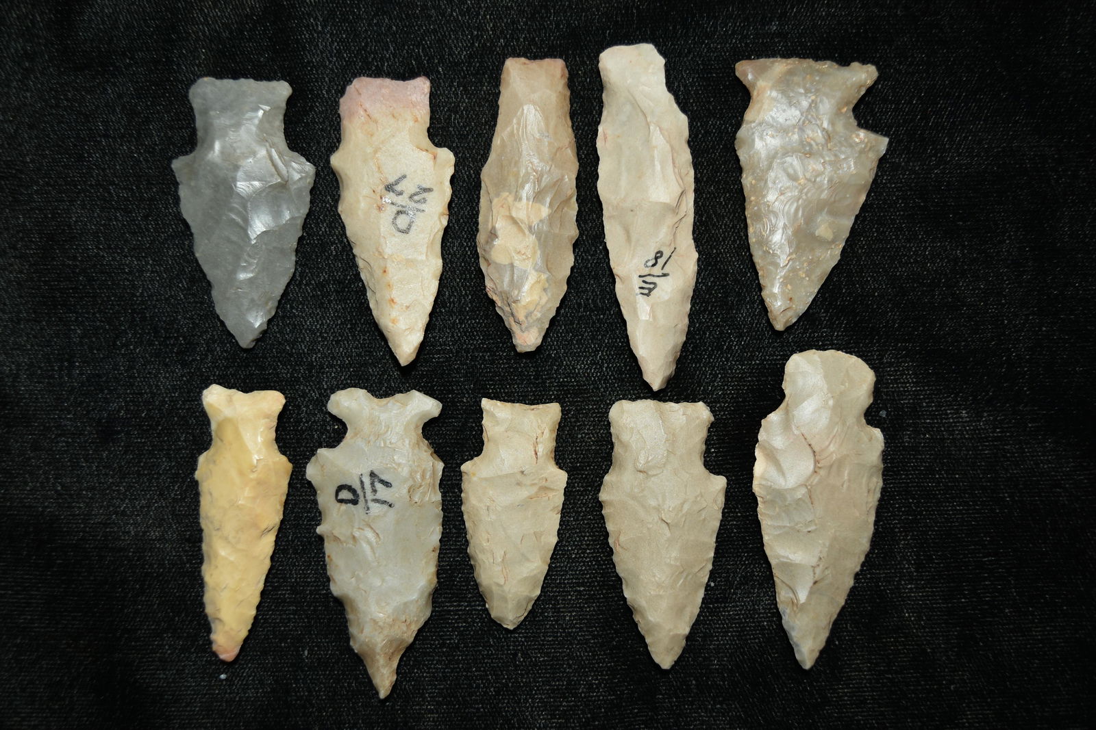 Lot of 10 Common Points, Arkansas (1 of 6)