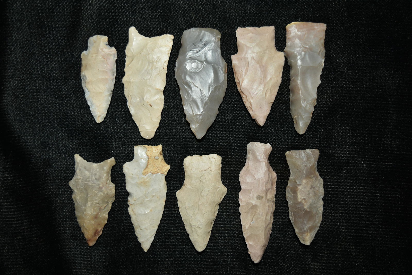 Lot of 10 Common Points, Texas (1 of 6)