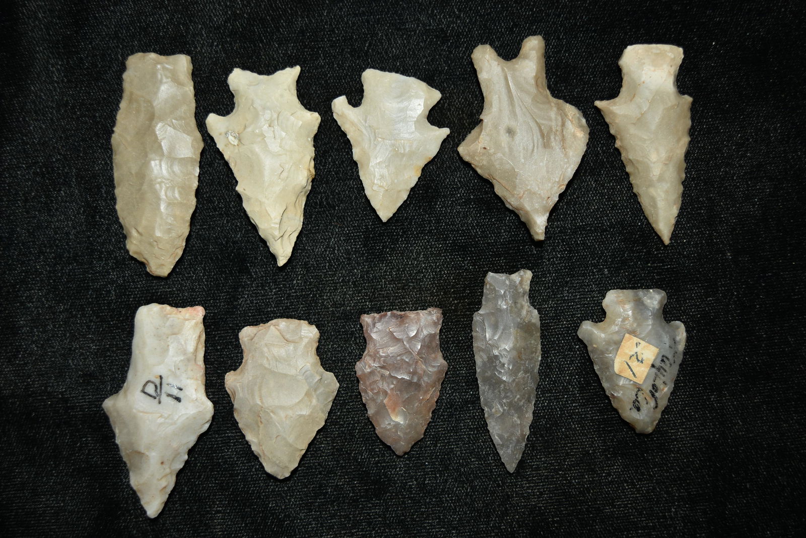 Lot of 10 Common Points, Texas (1 of 6)