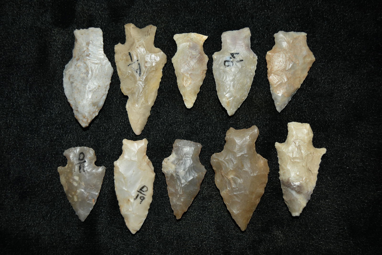 Lot of 10 Common Points, Texas (1 of 6)