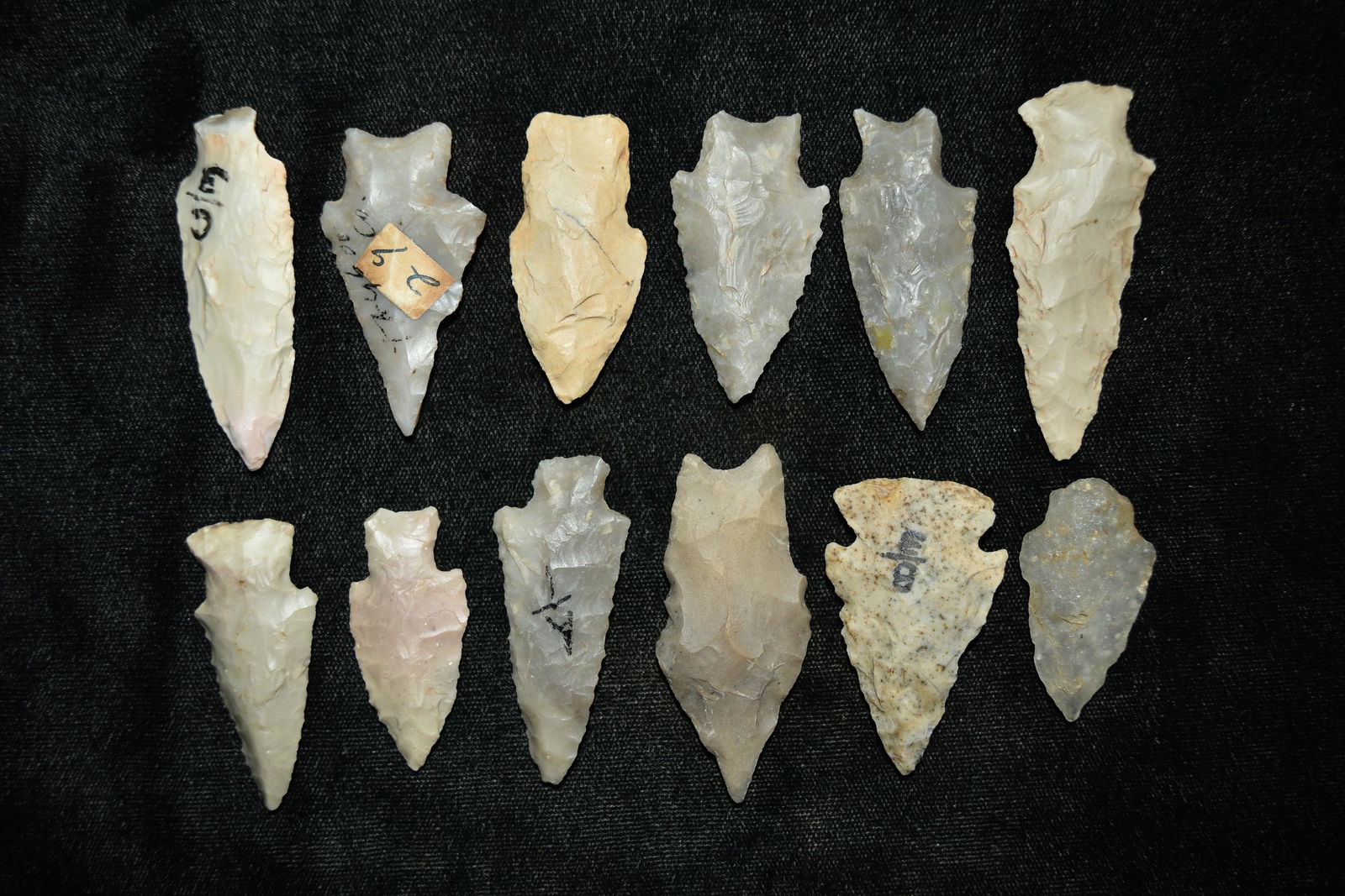 Lot of 10 Common Points, Texas (1 of 6)