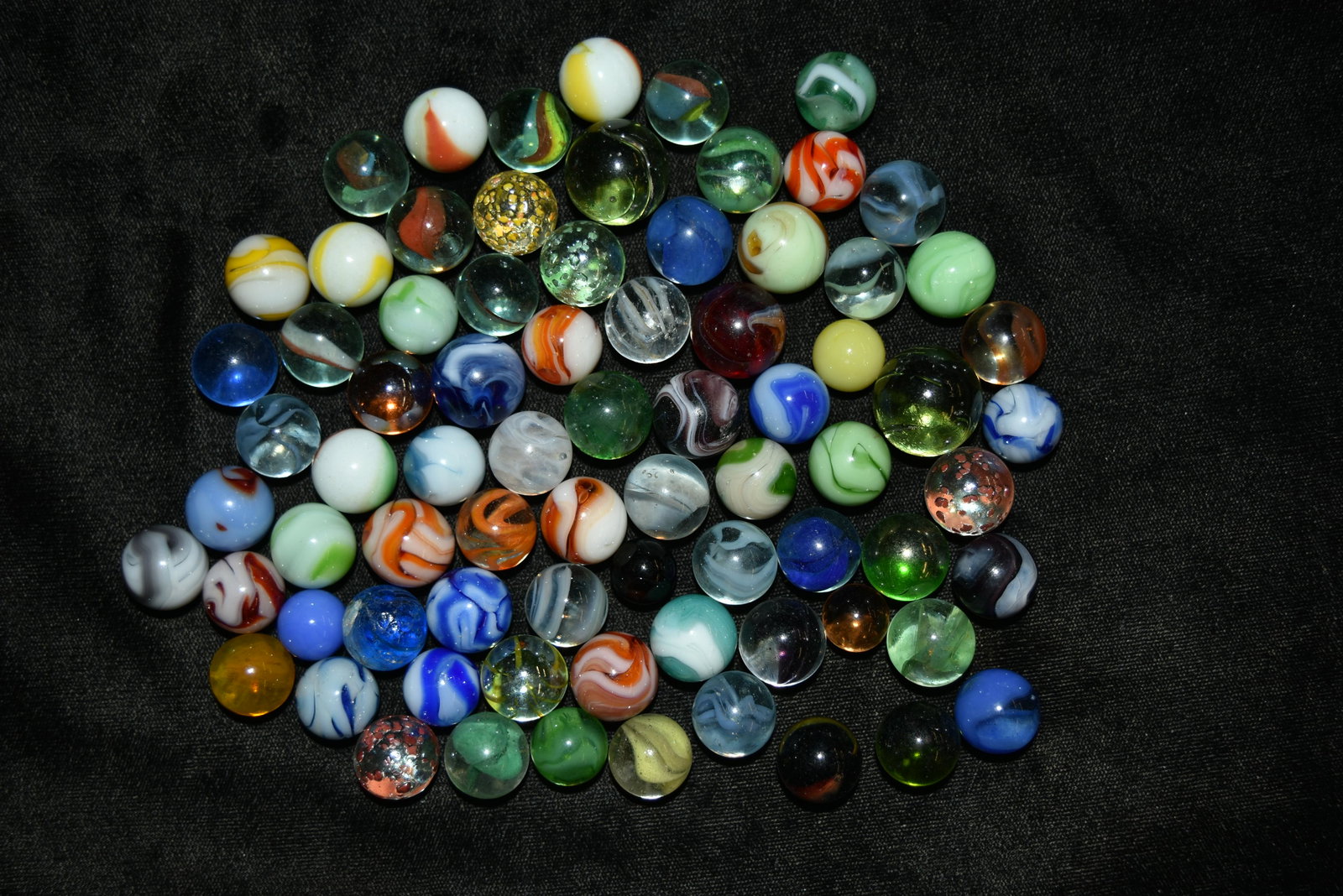 Lot of Marbles: Lot of Marbles