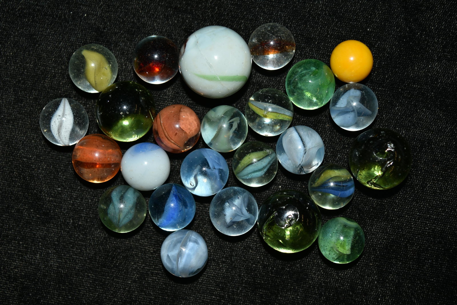 Lot of Marbles: Lot of Marbles